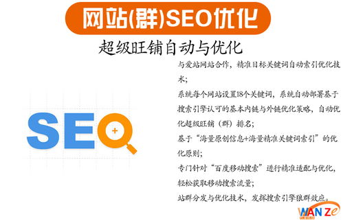 seo网站推广