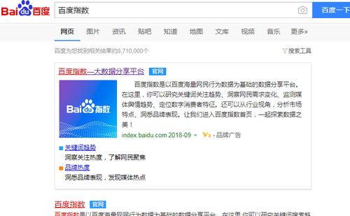 百度首页排名优化平台